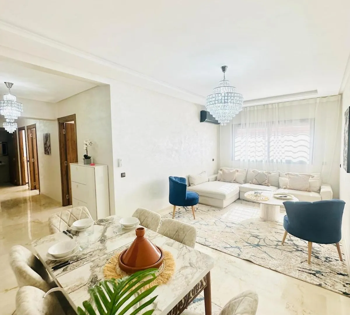 Charmant Appartement 2 Room Wifi Marrakech 马拉喀什 公寓